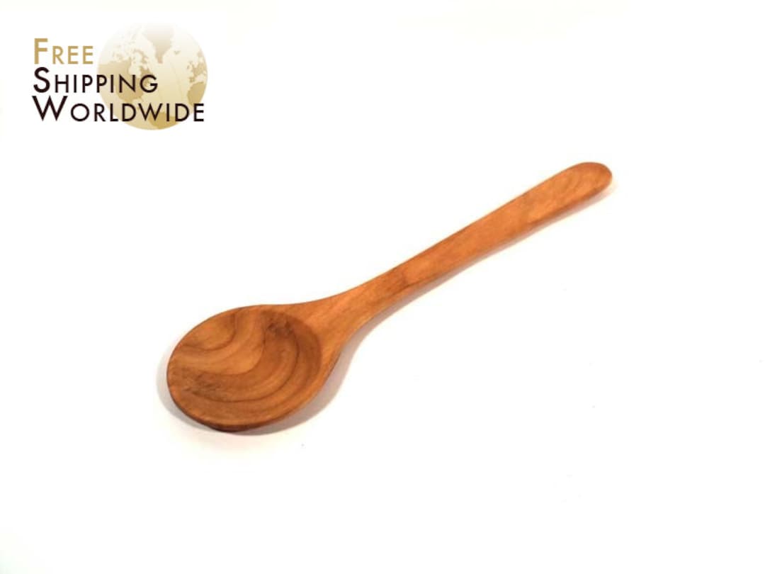 Handy Housewares 3 piece Long Handle Wooden Mixing Spoon Set - 10, 12  and