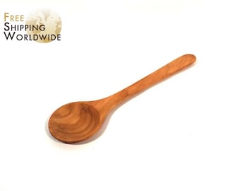 Wooden Spoon Large from Cherry wood - 8