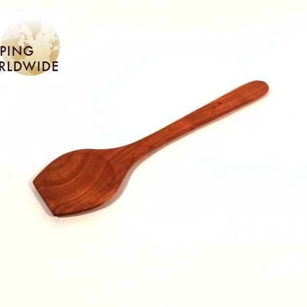 Wooden Spoon Large with flat bottom from Cherry wood