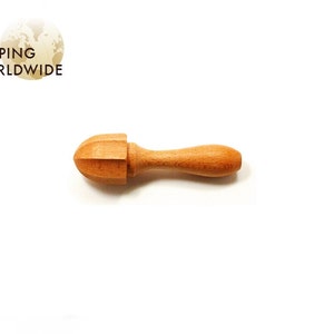 Wooden Citrus Lemon Reamer Juicer FLAT from Beech wood 67 image 2