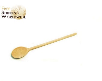 Wooden Classic Spoon from Beech wood - 28