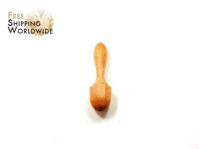 Wooden Citrus Lemon Reamer Juicer FLAT from Beech wood 67 image 3