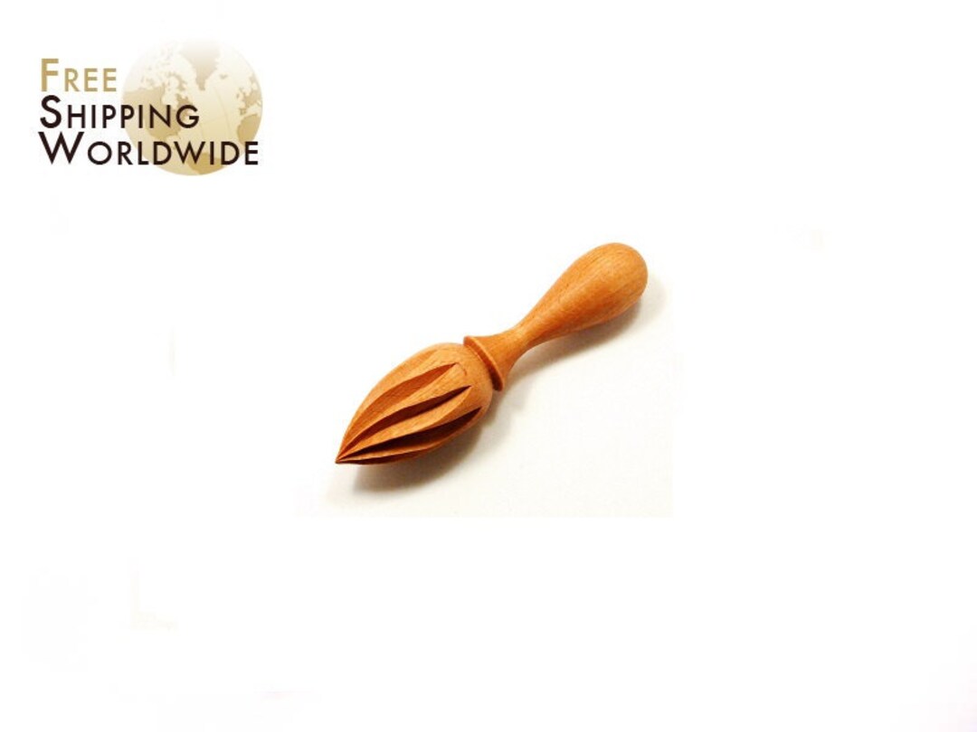 Wooden Citrus Lemon Reamer Juicer ARROW From Beech Wood 66 Etsy