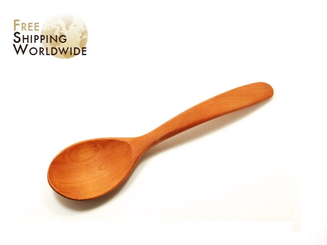 Wooden Ladle / Deep Spoon for Sauces Soups Mashed Potatoes Etsy