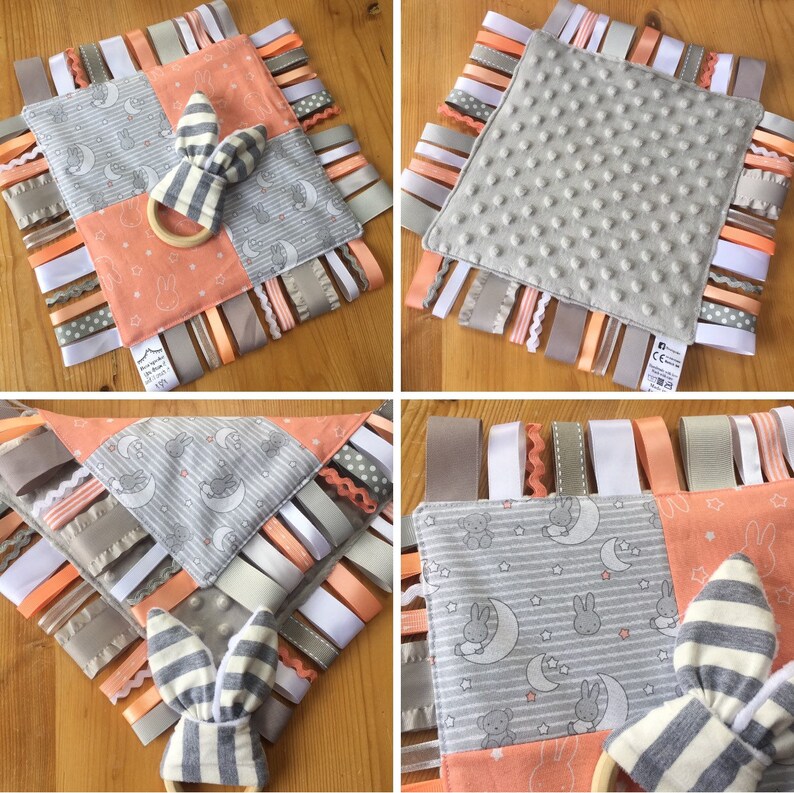 personalised tag blanket