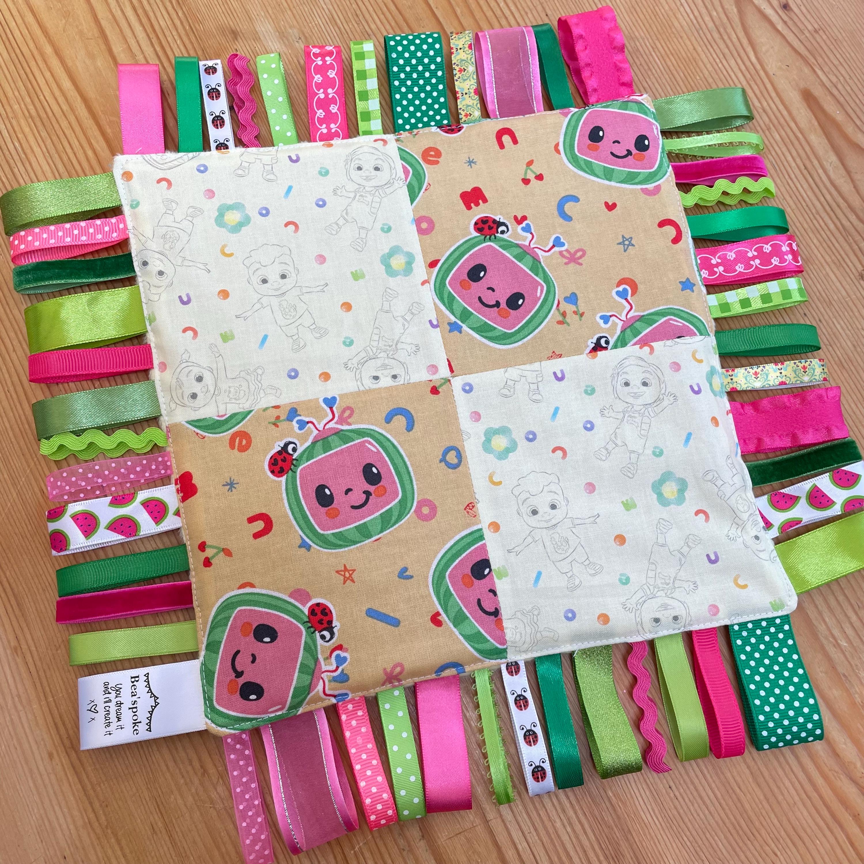 Cocomelon Jj Blanket Etsy Canada