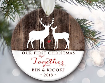 our first christmas together