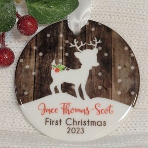 Babys First Christmas Ornament