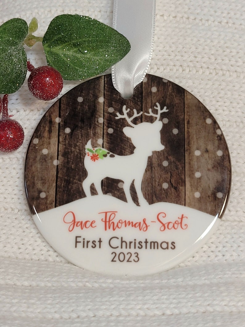 Babys First Christmas Ornament