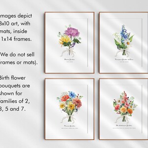 Personalized Grandparent Present Gift Family Portrait Alternative Botanical Family Art Sentimental Home Decor Our Family Garden Print Family Keepsake Colorful Floral Illustration Personalized Text Art Mother Day Gift Personalized Family Art Watercolor Bouquet Custom Floral Print Family Name Wall Decor Christmas Gift Anniversary Present Botanical Decor Customizable Wall Art Family Keepsake Personalized Family Art Watercolor Bouquet Custom Floral Print Family Name Wall Decor Christmas Gift