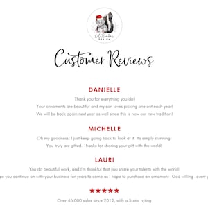 40th Wedding Anniversary Ornament for Him