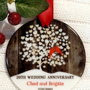 Ornament 50th Anniversary Gift