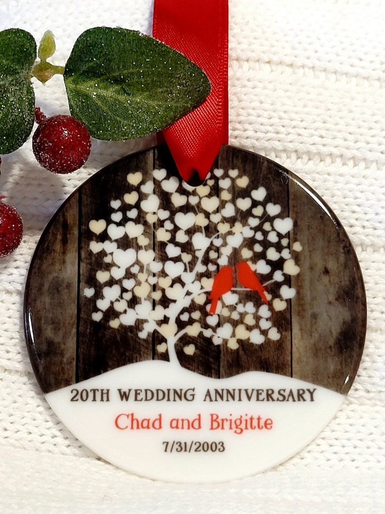 Ornament 50th Anniversary Gift