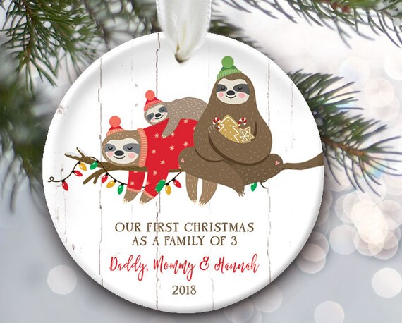 new parents ornament 2018