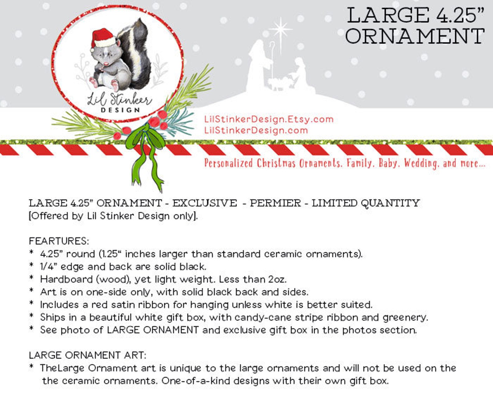 Baby Boy Keepsake Personalized Baby's 1st Christmas Etsy