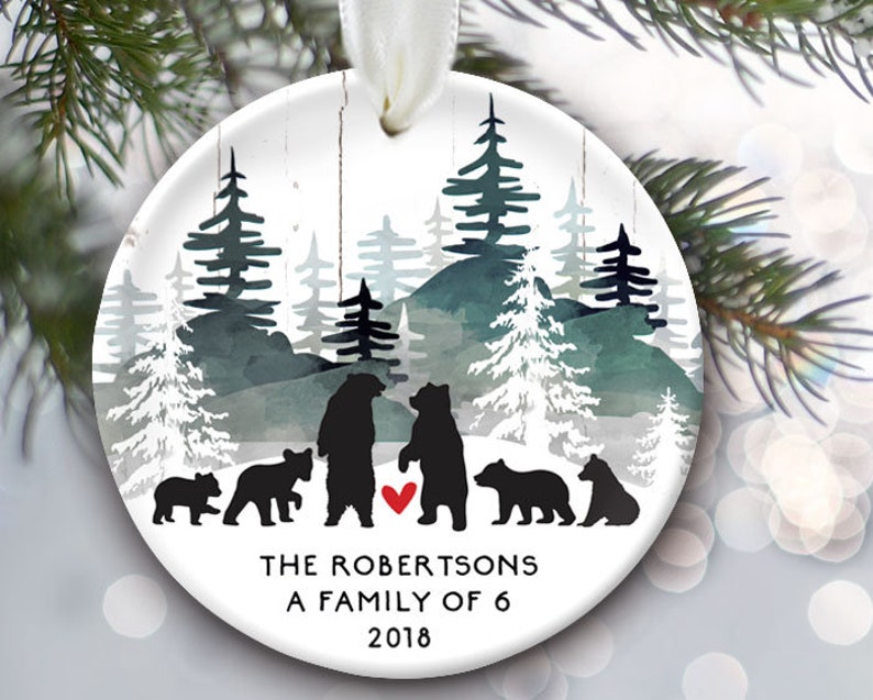 Custom Mama Bear Suncatcher, Custom Bear Family Suncatcher, Gift For Mom, Bear Gifts, Mothers Day Gift, Mom Birthday Gift, Window Hanging