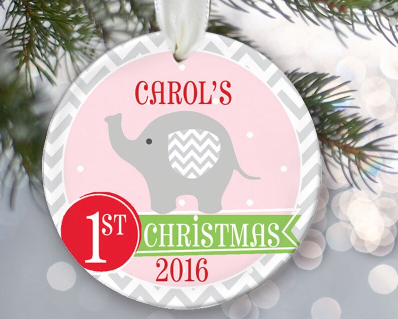 baby's 2nd christmas ornament