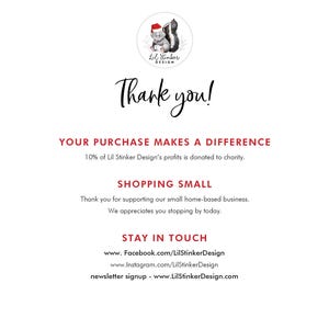 a red and white flyer with a picture of a cat