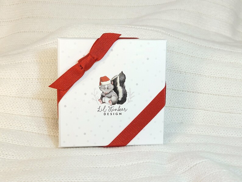 a card with a picture of a squirrel on it