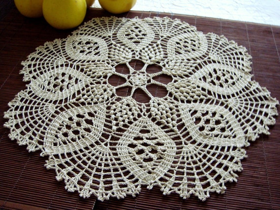 Couverture nuitcouverture crochet rond de de de de Napperon table d'accompagnement de table lit OPXnk0wN8Z