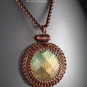 Gallery Wire Pendant Tutorial image 1