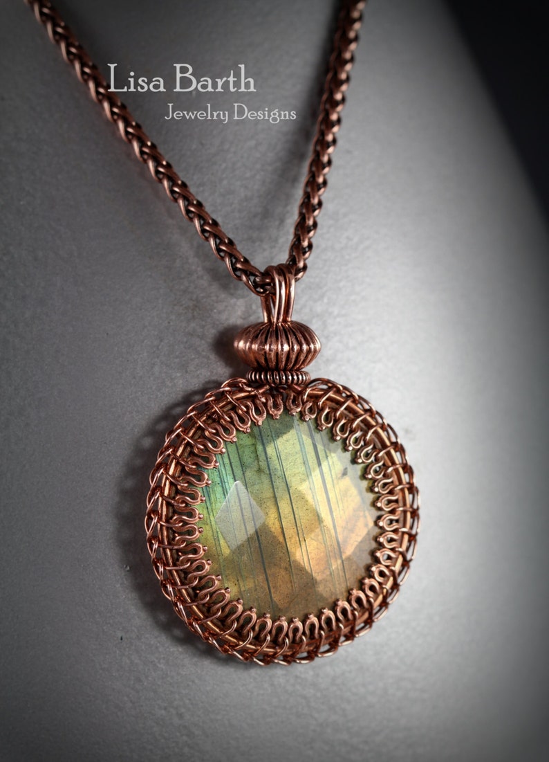 Gallery Wire Pendant Tutorial image 1