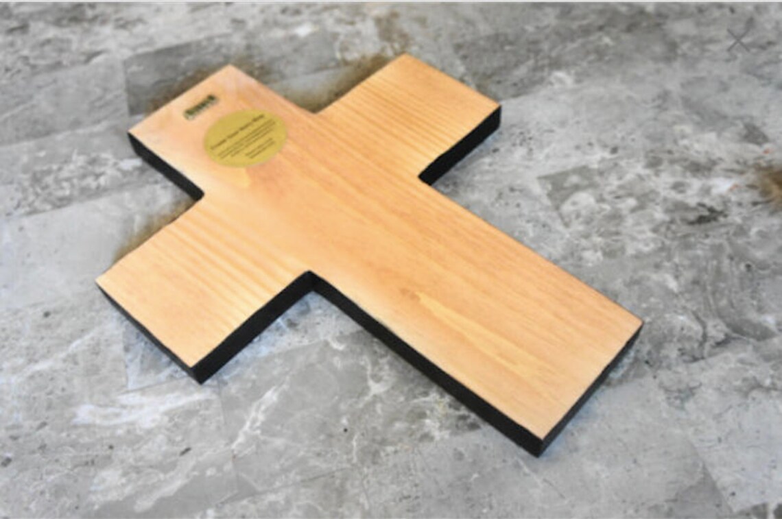 Baptism Gift for Boy Cross for Baptism First Communion Etsy