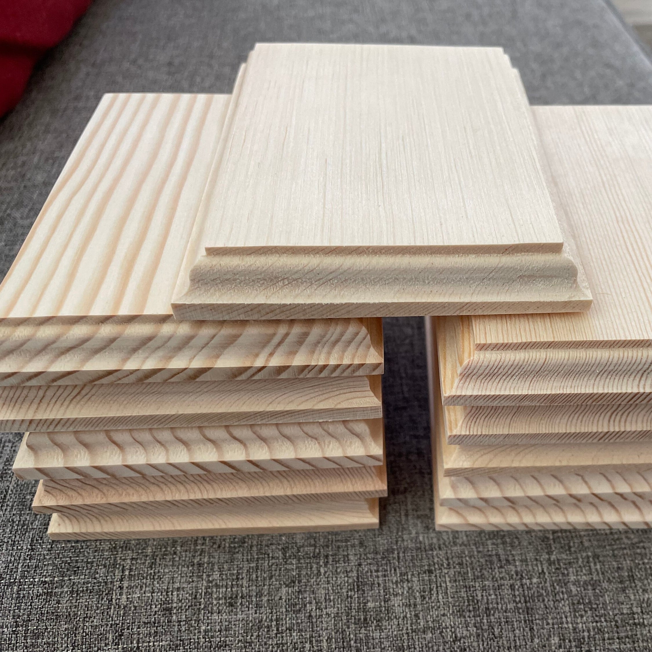 6 x 8 Premium Alder Wood Plaque Blank