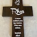 see more listings in the Crosses: Custom & Gifts  section