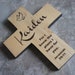 see more listings in the Crosses: Custom & Gifts  section