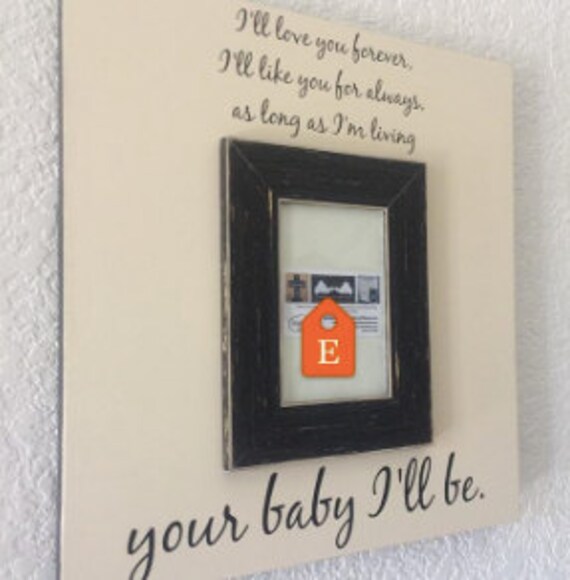 Items similar to I'll love you forever / I'll like you for always / as