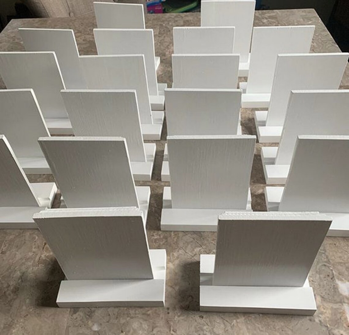 Restaurant Table Numbers Lot of 20 Wood Table Number Signs | Etsy