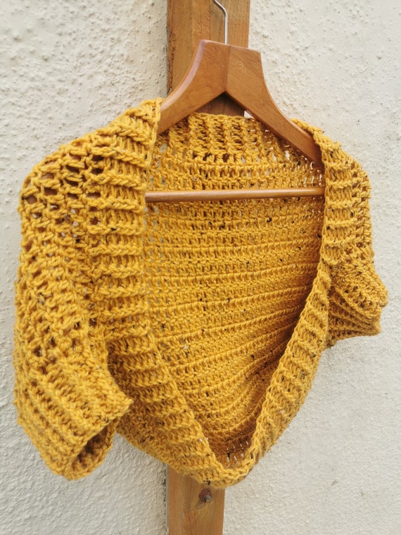 Crochet Bolero _ Shrug _ Cardigan _ 
