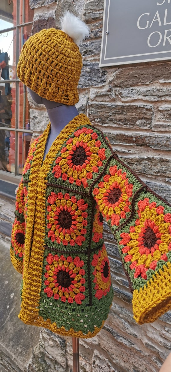 美品 ROTAR Auspicious Souvenir Cardigan Auspicious Souvenir Cardigan | ROTAR | ローター