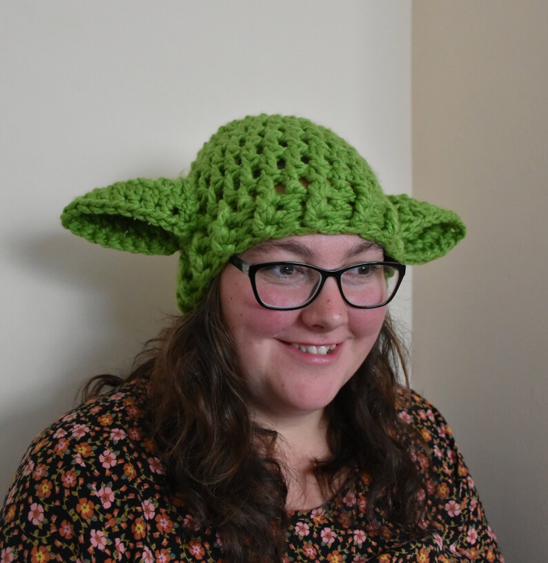 Adults yoda hat /_ star wars /_ jedi Knight /_ comic con/_ novelty/_ Alien /_ UFO/_ shrek /_winter hat/_ Pride /_ festival fashion /_ Christmas gift