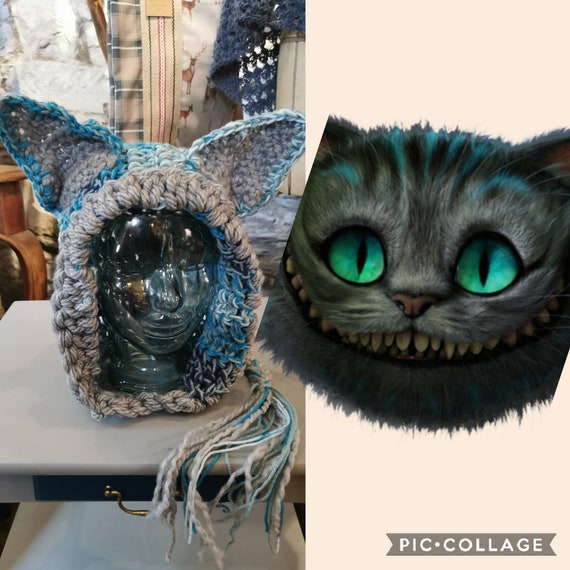 Capucha de gato de Cheshire Alicia en el pa s de las maravillas