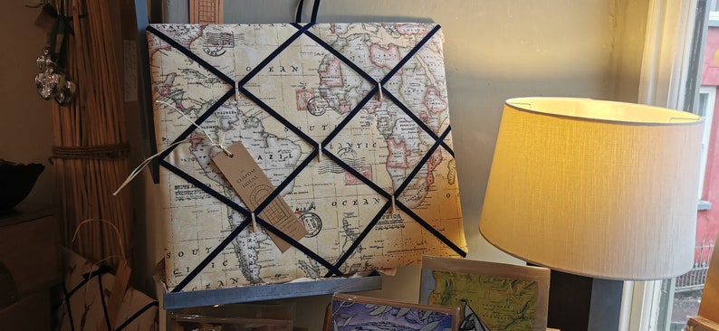 World map memory boards /_ sunflower /_ deers stags /_ farmhouse rustic /_ Christmas gifts/_ Christmas cards/_ photos