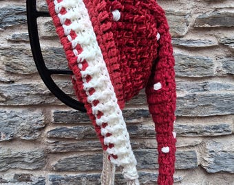 Crochet mushroom hat \ beret / magic mushrooms /bucket hat / festival hat /beanie \ wool \ handmade \