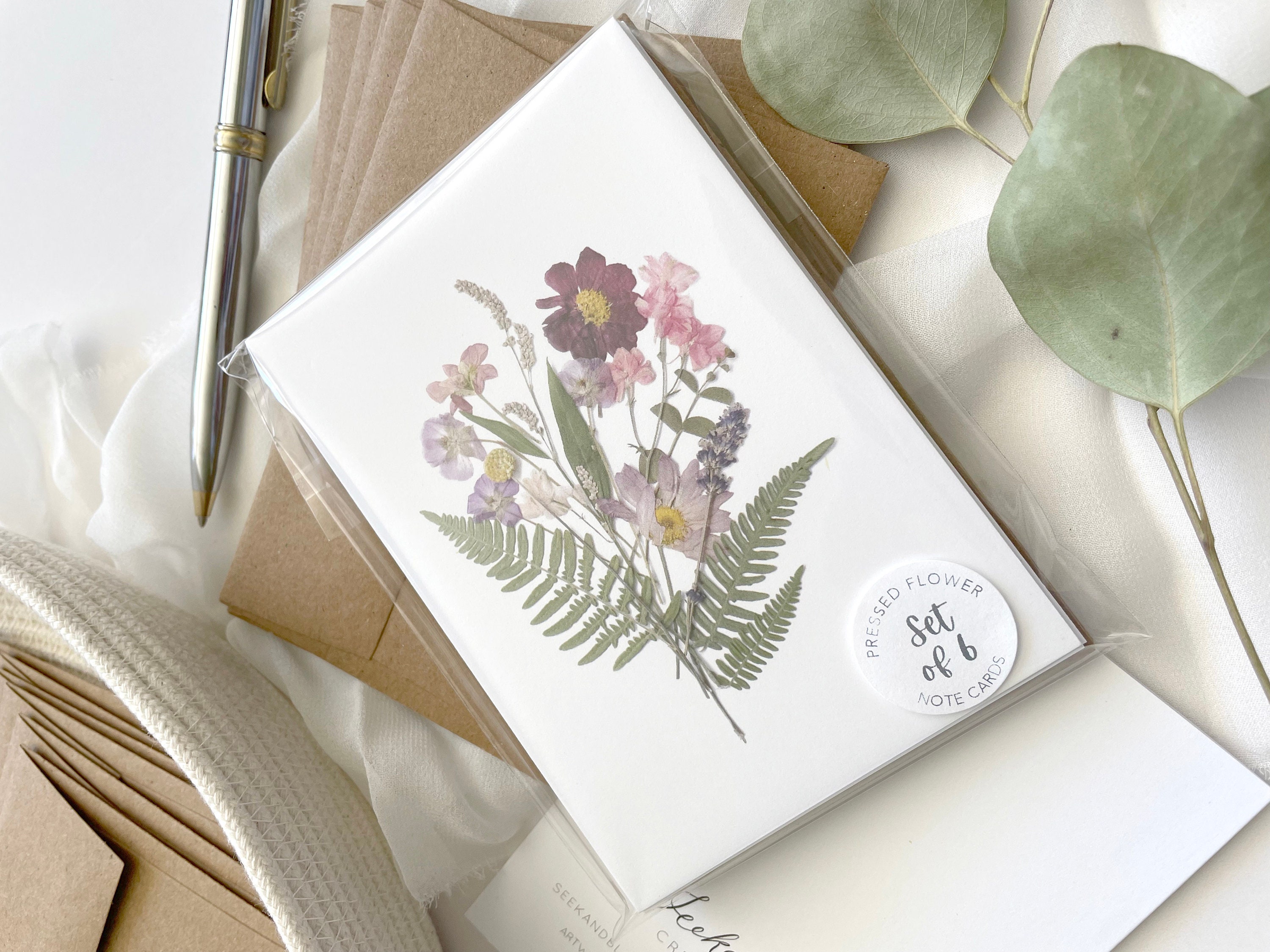 Indiana Notecards Stationery Set - Featuring IN Flowers* - Mother Nature's  Mercantile