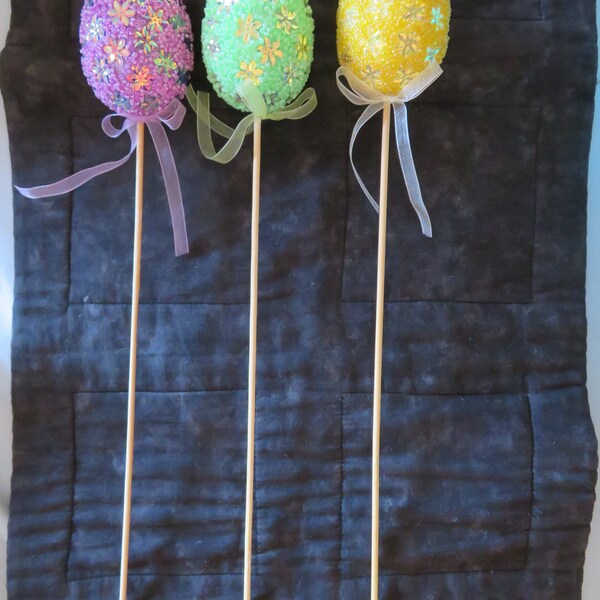 Easter Floral Picks Etsy