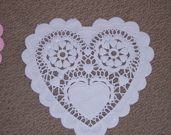 Aazon.co: White Lace Paper Doilies - 8.5 Inch Round Paper Doilies - View #3