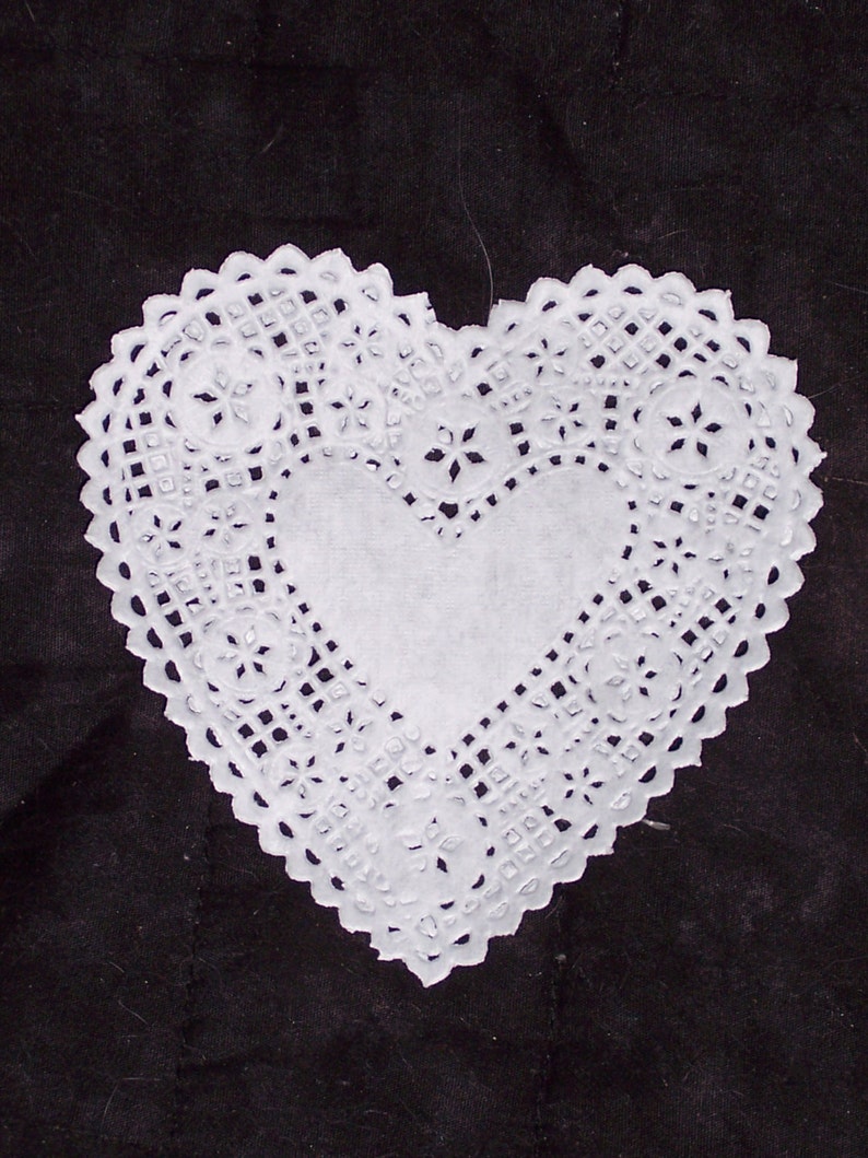 4 inch heart doilies,ivory,red,pink,white or assorted,25/pkg,Valentine's day,cardmaking,wedding,decoupage,scrapbooking,collage image 2