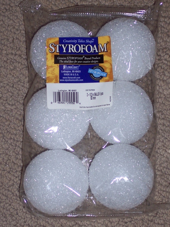 Items Similar To 25 Inch Diameter Styrofoam Balls 6pkg