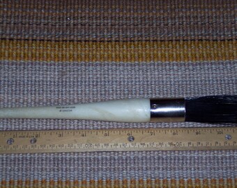 Large Stencil brush, 1.25", nylon bristles,artist brush,painting,stipple,Unicor