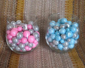 Foam Easter Glitter Vase Filler 110-pc Pack Foam Balls Crafts Decor Pastel Foam Easter Glitter Vase Filler 110-pc Pack Foam Balls Crafts Decor Pastel