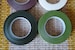 floral tape,dark green or light green , 90 ft rolls,half inch wide,self sealing, florals,arrangements, crafts 