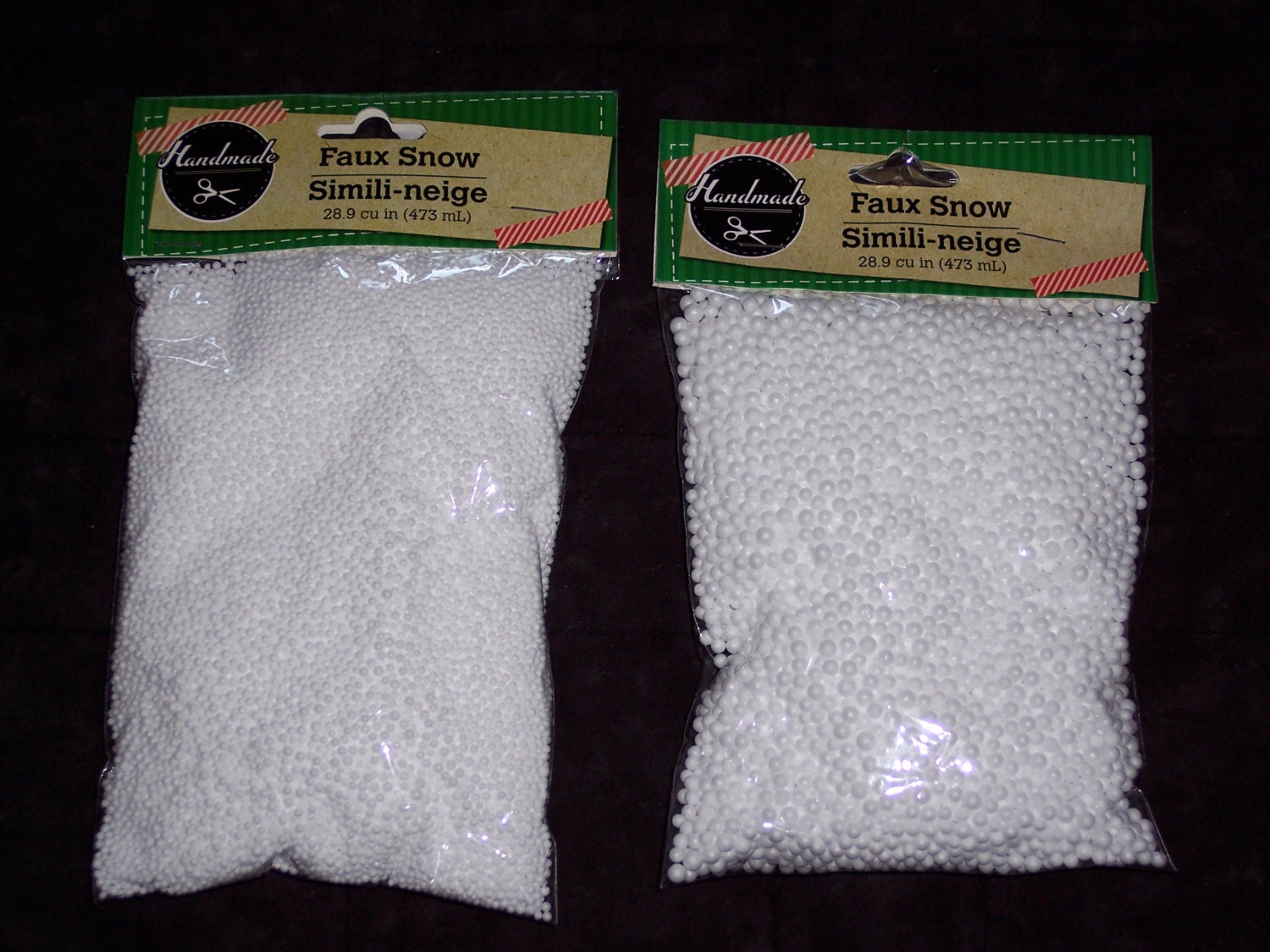 Wholesale fake snowballs Available For Your Crafting Needs 