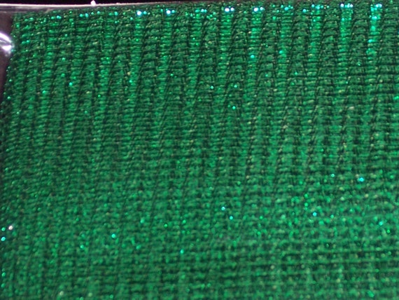 Dazzle DrapeGreen Mesh fabric garlandtexturizing | Etsy