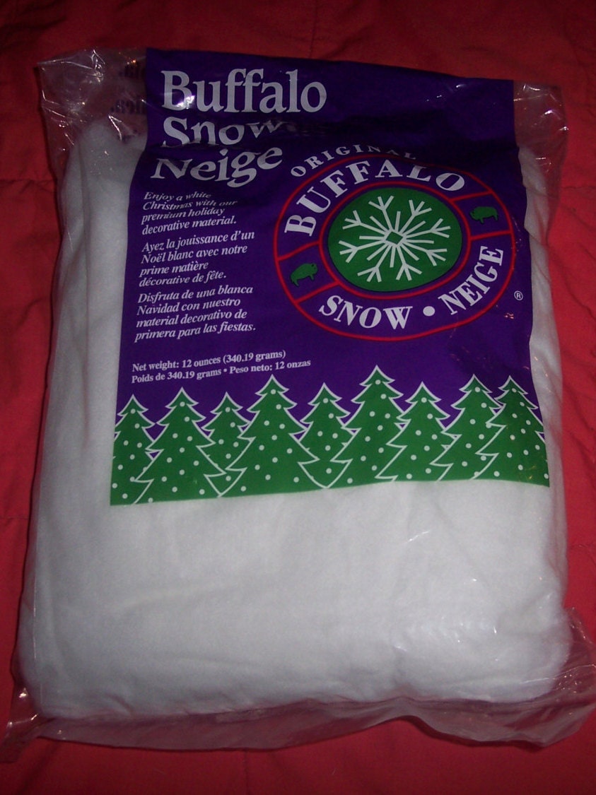  12 OZ Christmas Twinkles Snow, Plastic Artificial
