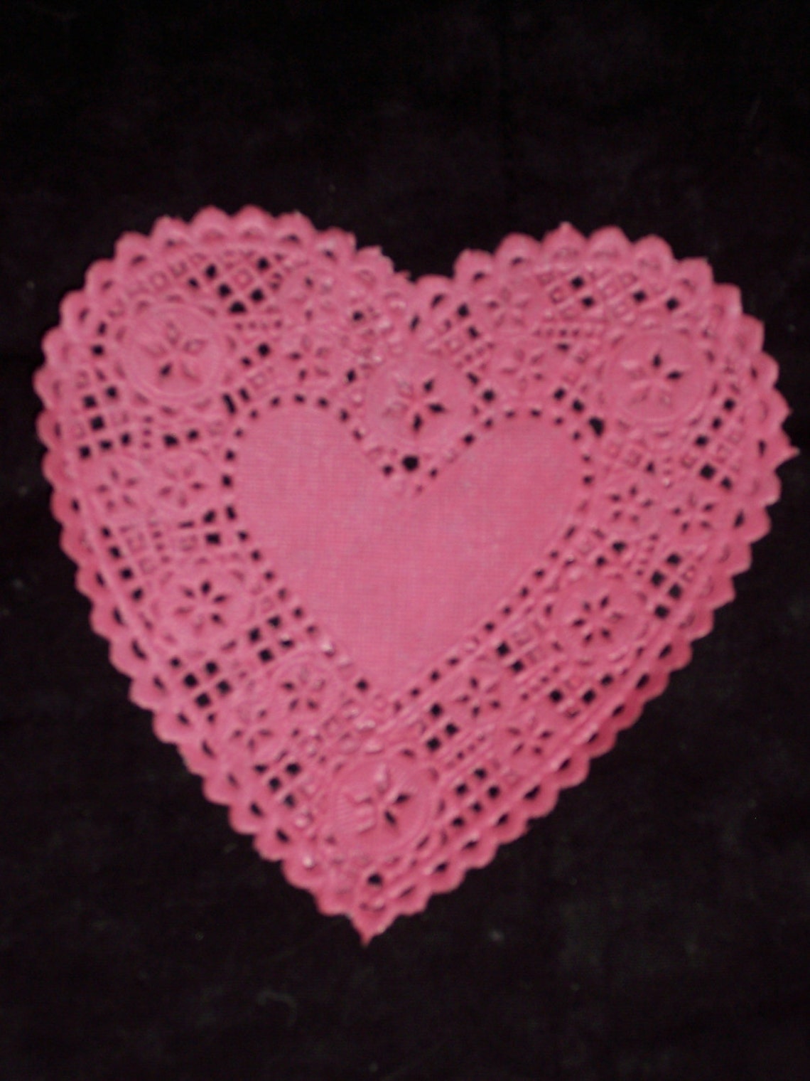 4 Inch Heart Doilies,ivory,red,pink,white or Assorted,100/pkg ...
